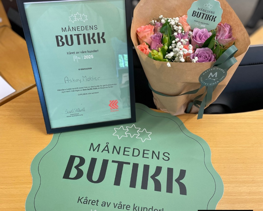 Askøy møbler er månedens butikk!