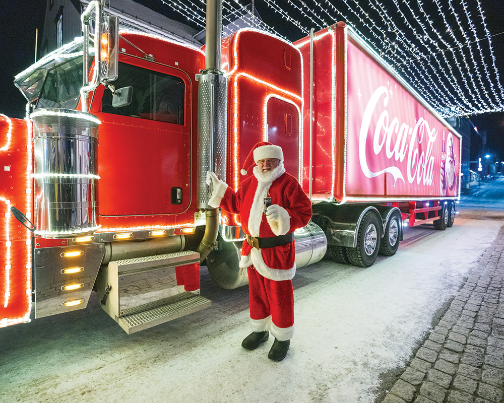 Coca-Cola juletrailer